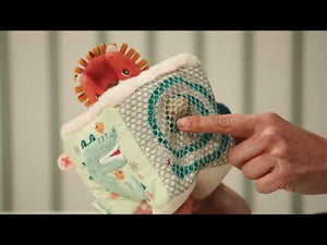 Video: Klang-Activity-Würfel Löwe Jack von Lilliputiens in Aktion