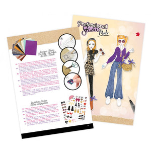 Sada na tvorbu módního designu - Professional Studio Fashion