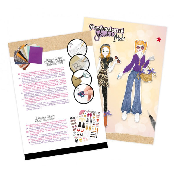 Sada na tvorbu módního designu - Professional Studio Fashion