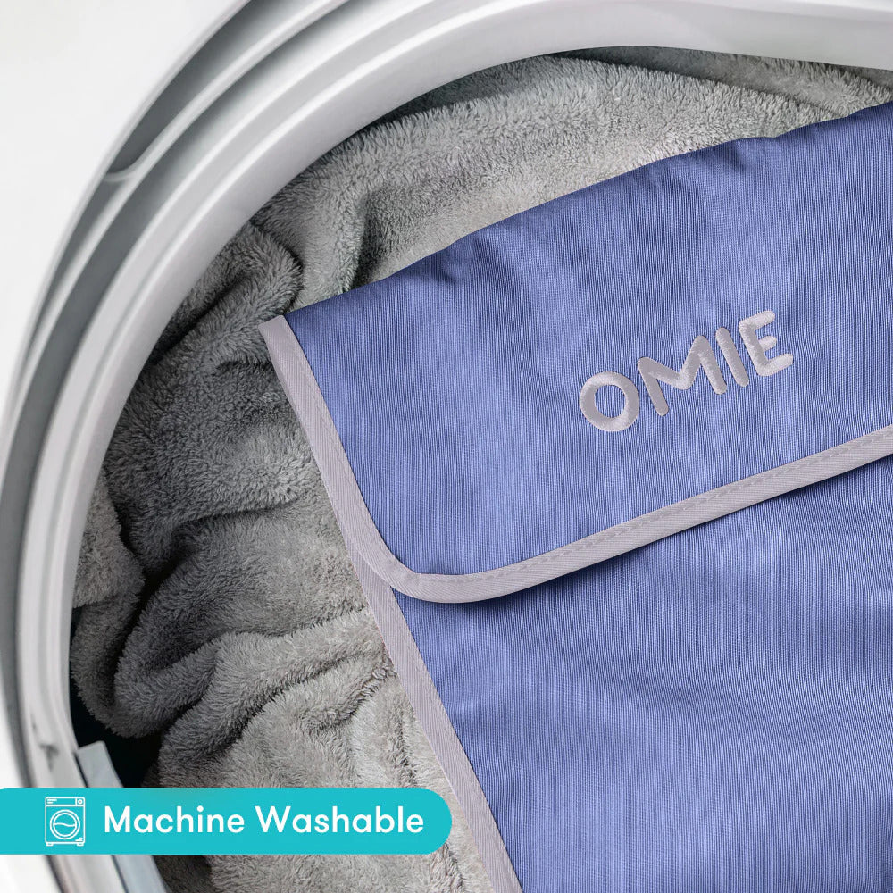 Lunchbag OmieTote – Purple Lunchbag von OMIE in lila mit verstellbarem Schulterriemen