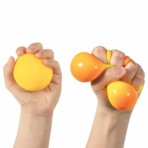 Sensorischer Knetball, der seine Farbe wechselt – Color Changing Needoh - Tublu.de