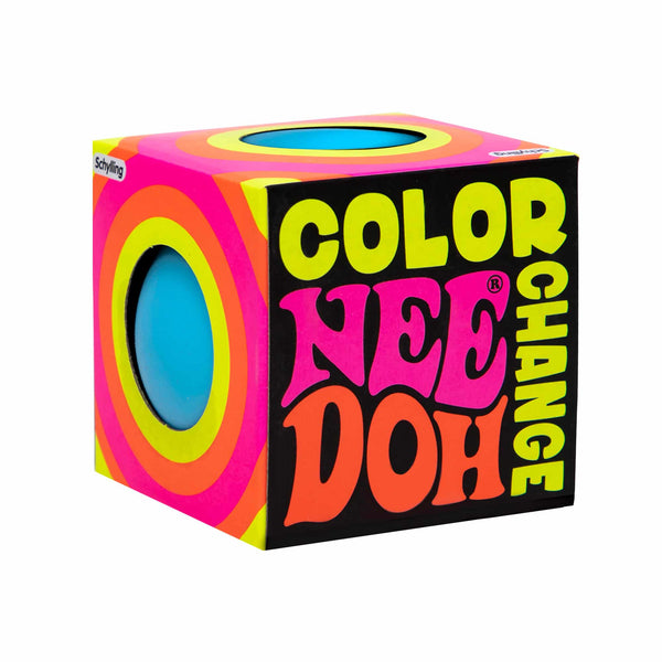 Sensorischer Knetball, der seine Farbe wechselt – Color Changing Needoh - Tublu.de