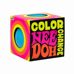 Sensorischer Knetball, der seine Farbe wechselt – Color Changing Needoh - Tublu.de
