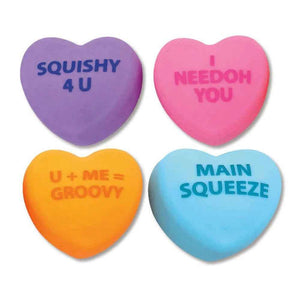 Sensorischer Knete - NeeDoh Squeeze Hearts - Tublu.de
