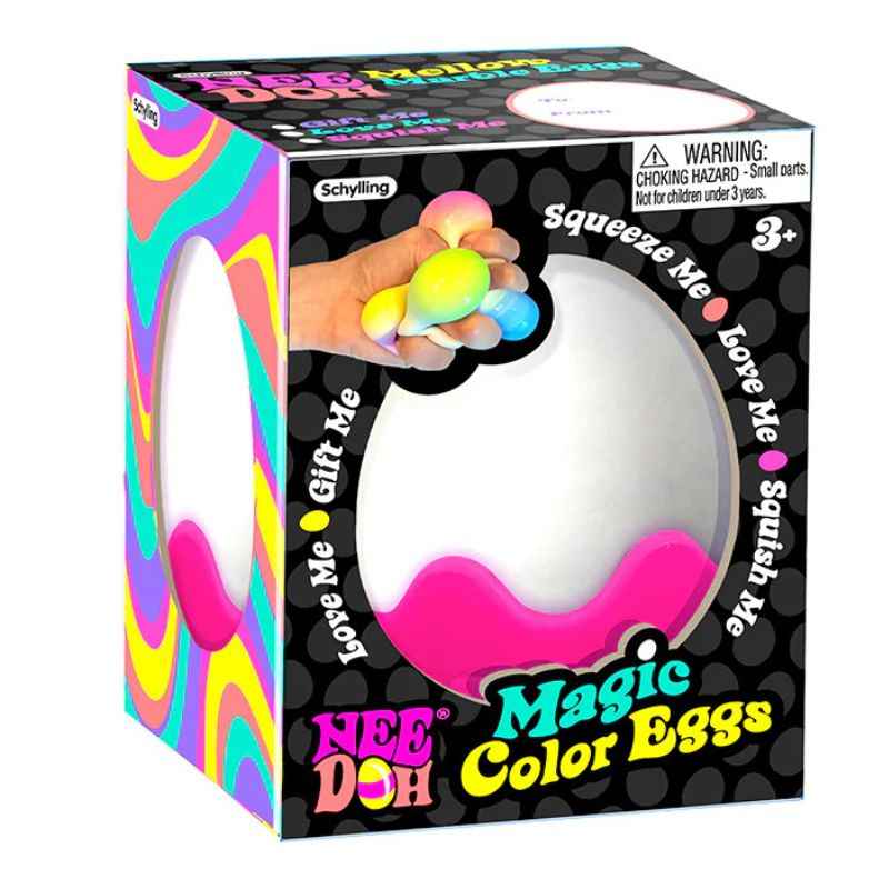 Sensorischer Knete - Needoh Magic Colour Egg - Tublu.de