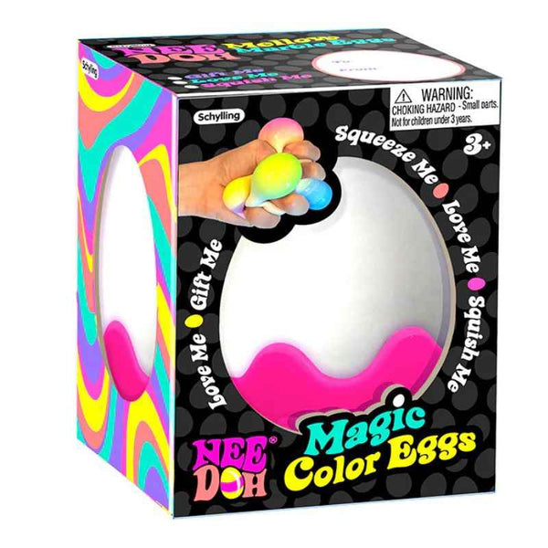 Sensorischer Knete - Needoh Magic Colour Egg - Tublu.de
