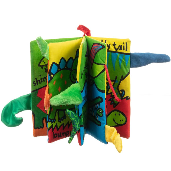 Sensorisches Buch – Dino Tails - Tublu.de