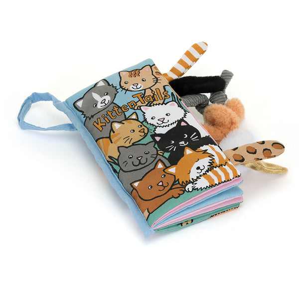 Sensorisches Buch - Kitten Tails - Tublu.de