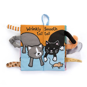 Sensorisches Buch - Kitten Tails - Tublu.de