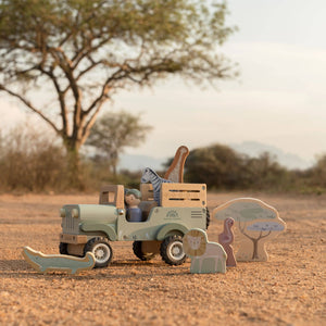 Řadící autíčko - Safari Friends