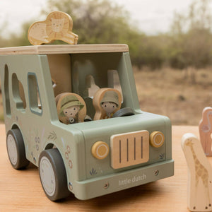 Řadící autíčko - Safari Friends