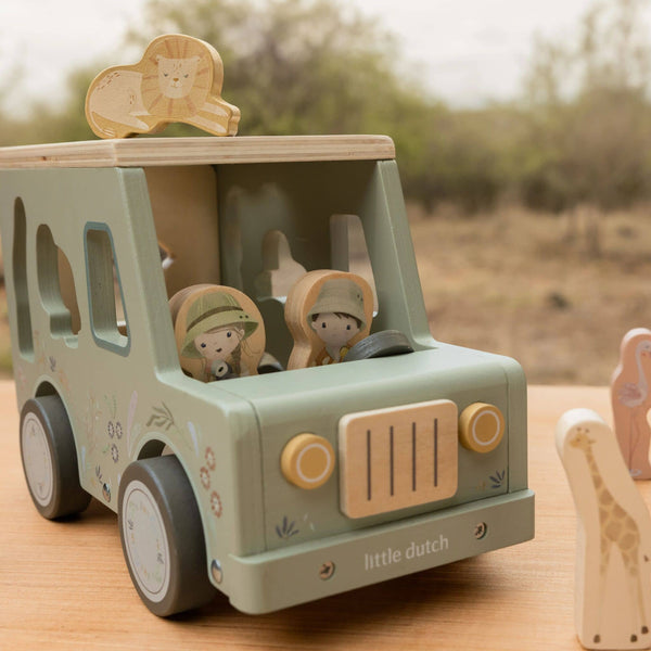 Řadící autíčko - Safari Friends