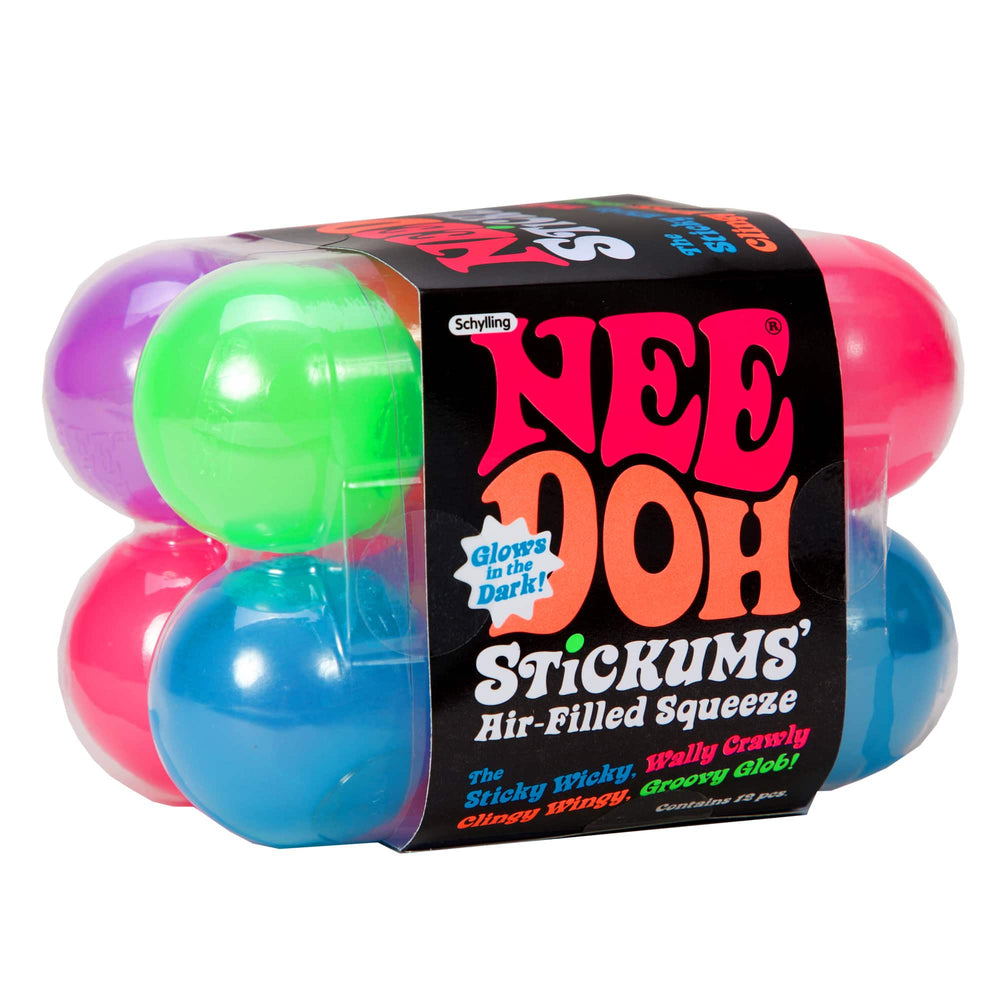 Sensorischer Knetball, der im Dunkeln leuchtet – Stickums Needoh - Tublu.de