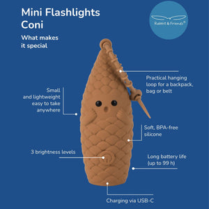 Mini baterka - Forest šiška Coni (od 3 let)