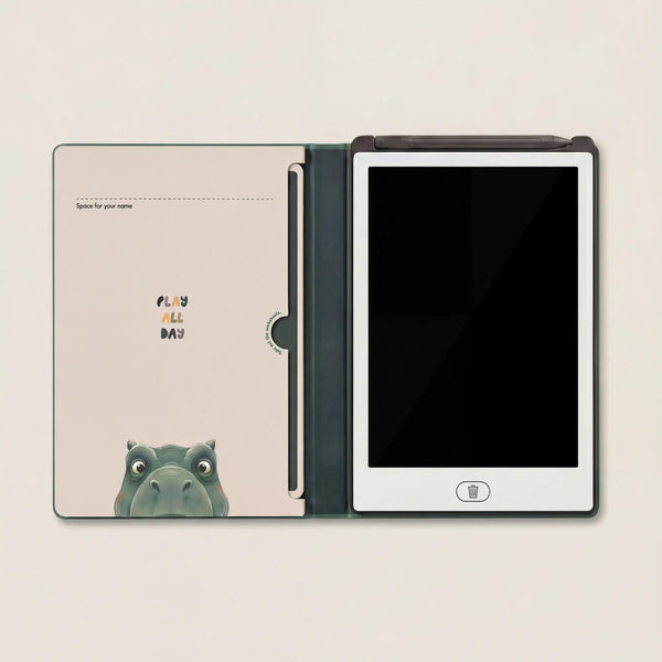 Grafický tablet s pracovními listy pro kreslení KidBook – Dino