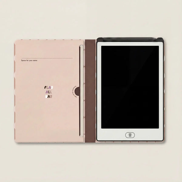 Grafický tablet s pracovními listy pro kreslení KidBook – Králík