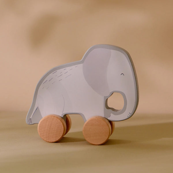 Dřevěná sada dárků pro miminka - Safari Friends